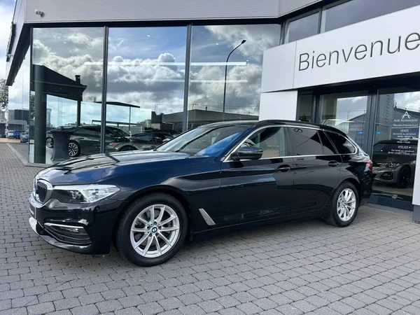 Bmw 518 (2019) — foto 15 van 26