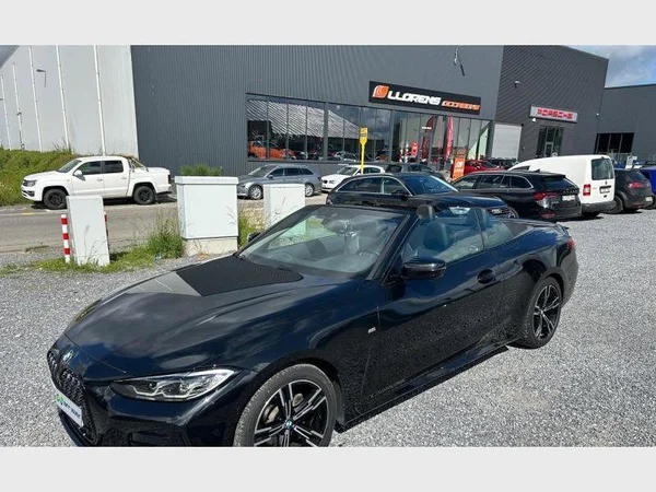 BMW 4 Cabrio (2022) — foto 20 van 29