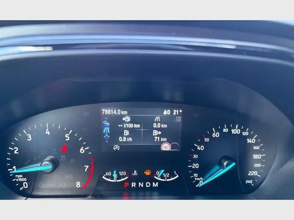 Ford Focus (2022) — foto 9 van 28
