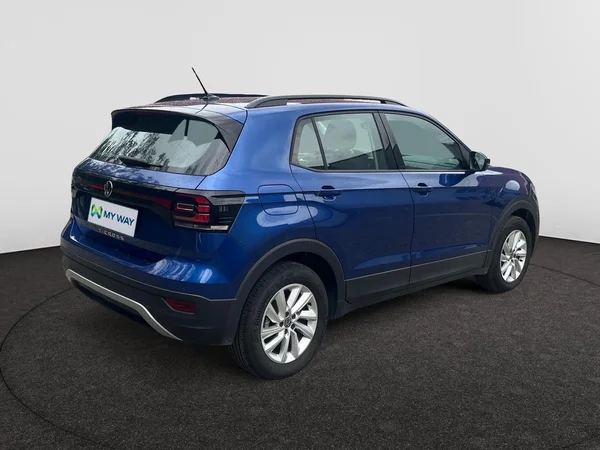 VOLKSWAGEN T-Cross (2023) — foto 12 van 17