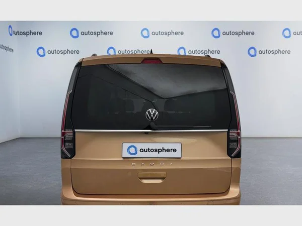 Volkswagen Caddy Maxi (2021) — foto 13 van 15