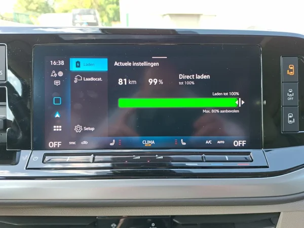VOLKSWAGEN Multivan T7 Long eHybrid (PHEV) (2025) — foto 5 van 23