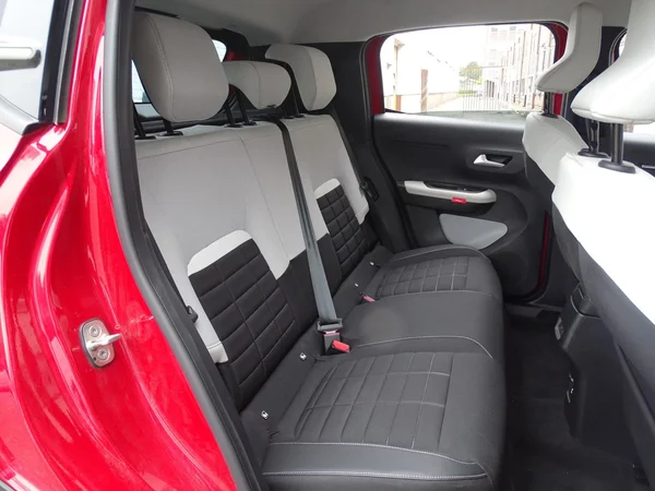 Citroën ë-C3 (2024) — foto 8 van 25
