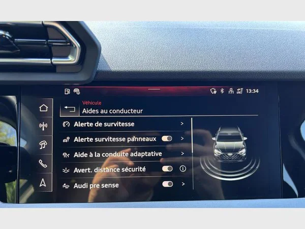 Audi A3 Sportback (2026) — foto 16 van 35