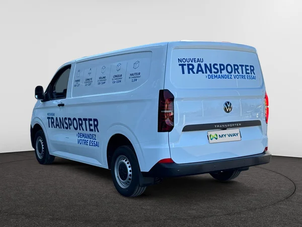 VOLKSWAGEN Transporter T7 26 Fou Swb (2025) — foto 12 van 18