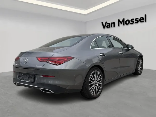 Mercedes-Benz CLA (2019) — foto 9 van 14