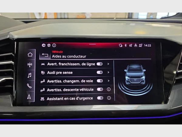 Audi Q4 Sportback e-tron (2023) — foto 19 van 35