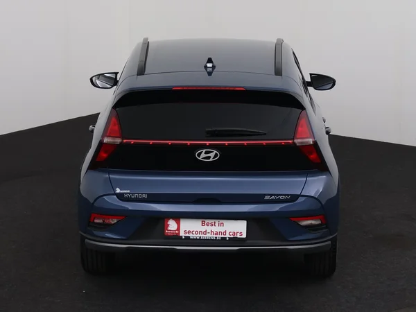 HYUNDAI Bayon (2025) — foto 24 van 27