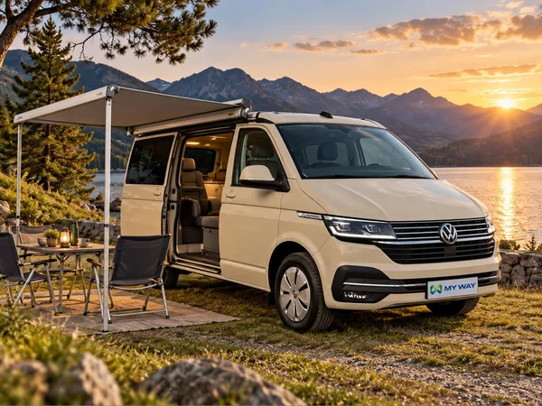VOLKSWAGEN T6 California (2023) — foto 20 van 24