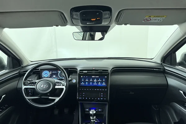Hyundai Tucson (2021) — foto 21 van 21