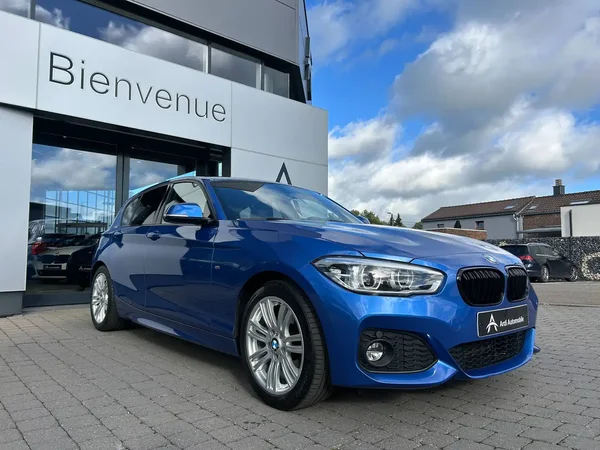 Bmw 118 (2017) — foto 13 van 19