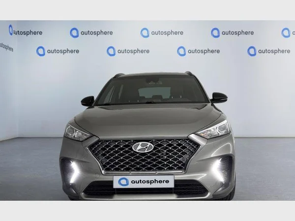 Hyundai TUCSON (2020) — foto 8 van 15