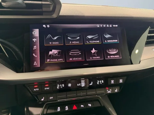 AUDI A3 Sportback (2024) — foto 9 van 28