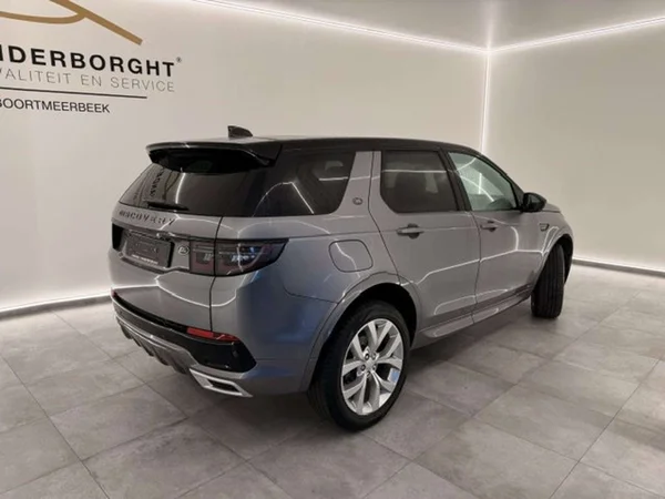 Land Rover Discovery Sport (2020) — foto 12 van 21