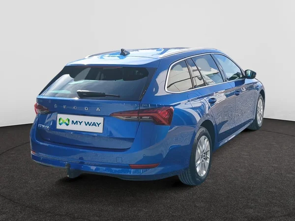 SKODA Octavia Combi Dsl (2021) — foto 11 van 18
