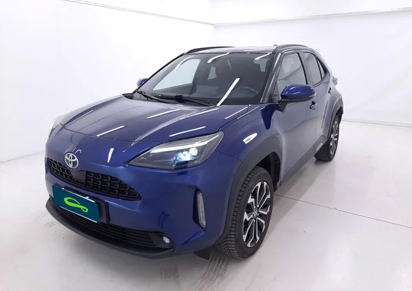 Toyota Yaris Hybrid (HEV) (2023) — foto 25 van 26