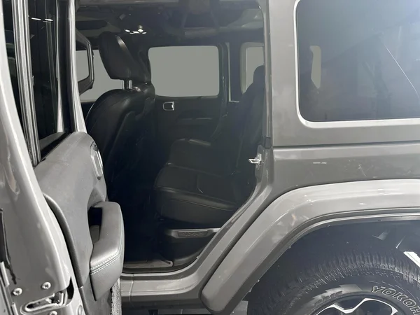 Jeep Wrangler (2023) — foto 6 van 16