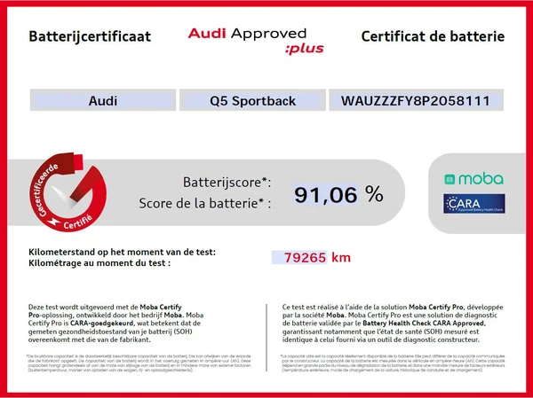 AUDI Q5 Sportback PHEV (2023) — foto 15 van 22