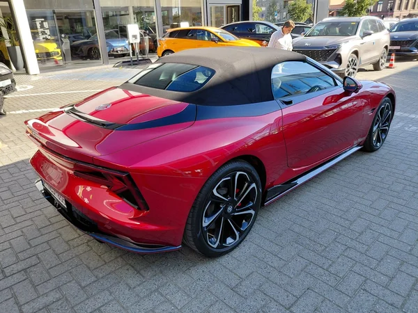 MG Cyberster (2025) — foto 11 van 15