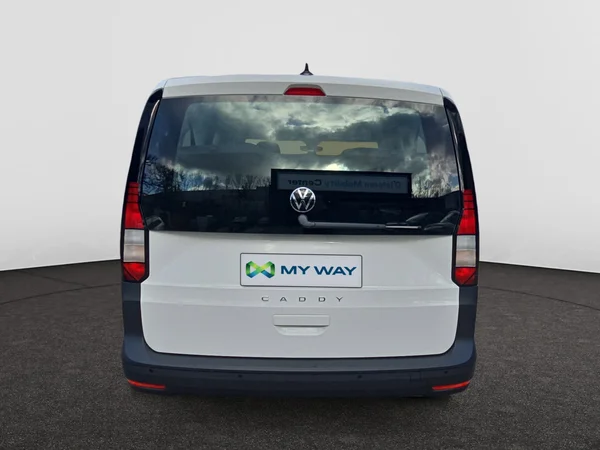 VOLKSWAGEN Caddy Maxi (2026) — foto 16 van 24