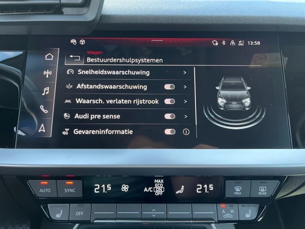 AUDI A3 Sportback (2025) — foto 7 van 21
