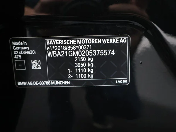 BMW X2 (U10) (2025) — foto 5 van 30