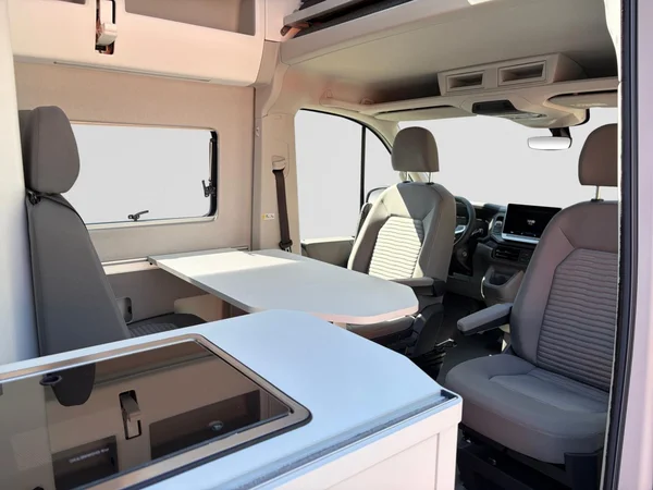 VOLKSWAGEN Grand California 35 Mwb Dsl (2026) — foto 2 van 19