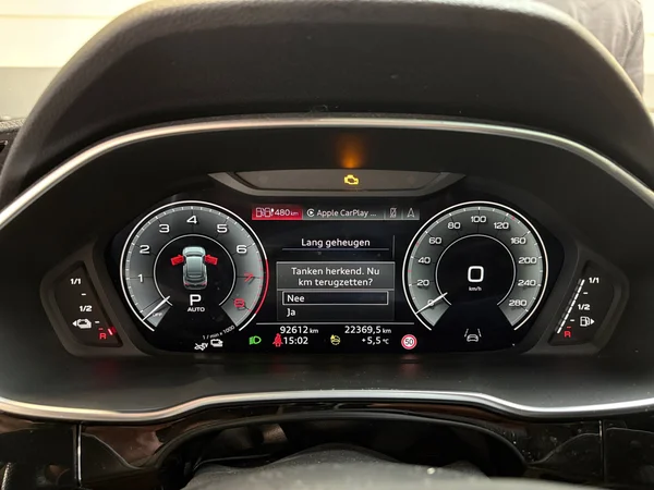 AUDI Q3 Sportback PHEV (2023) — foto 7 van 12