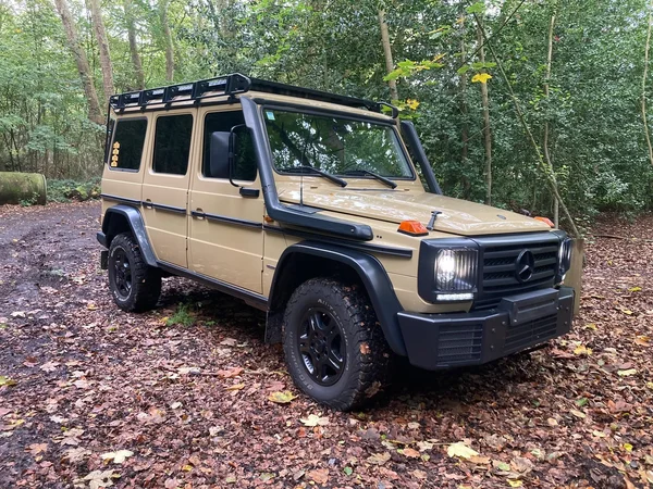 Mercedes-Benz G-Klasse (2017) — foto 6 van 13