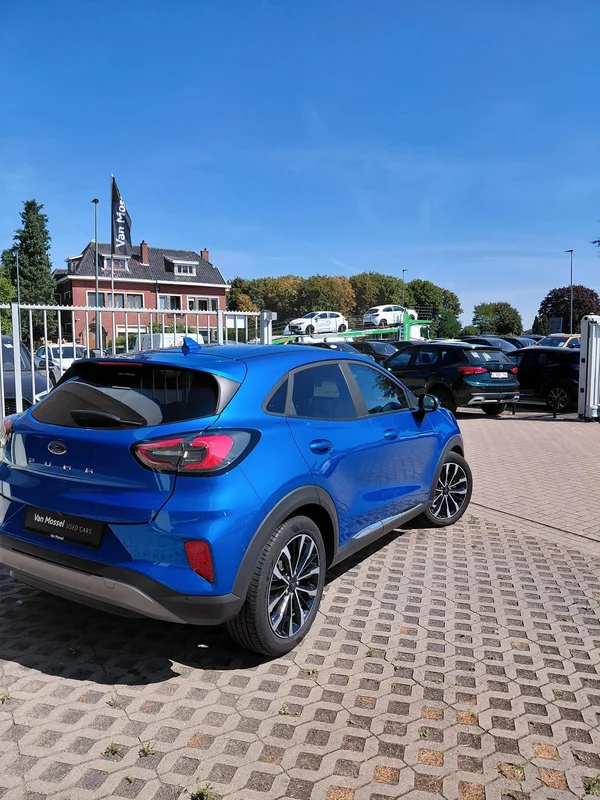 Ford Puma (2024) — foto 15 van 20