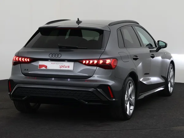 AUDI A3 Sportback (2025) — foto 11 van 18