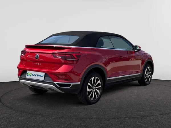 VOLKSWAGEN T-Roc Cabriolet (2022) — foto 3 van 9