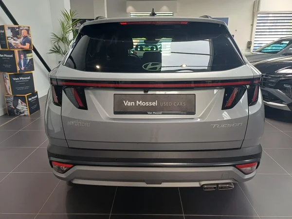 Hyundai Tucson (2025) — foto 25 van 27
