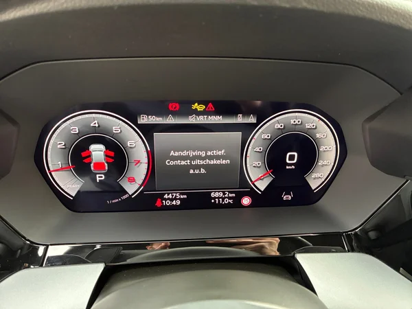 AUDI A3 Sportback (2025) — foto 21 van 24