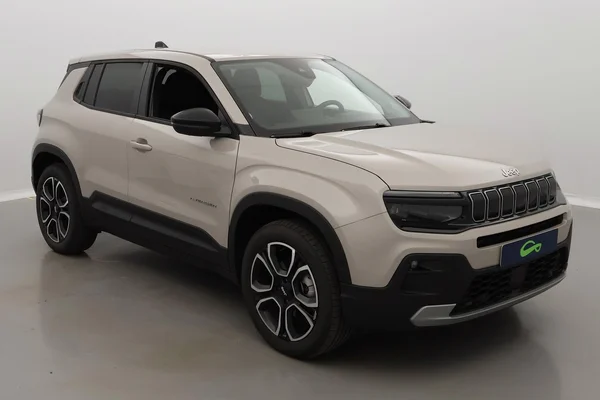 Jeep E-Avenger (2025) — foto 22 van 24