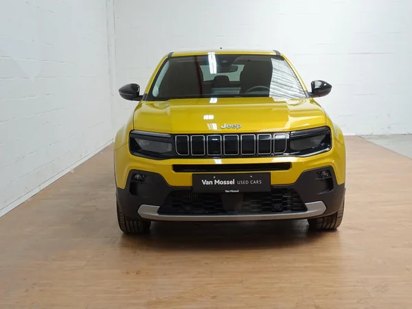 Jeep Avenger (2025) — foto 28 van 28
