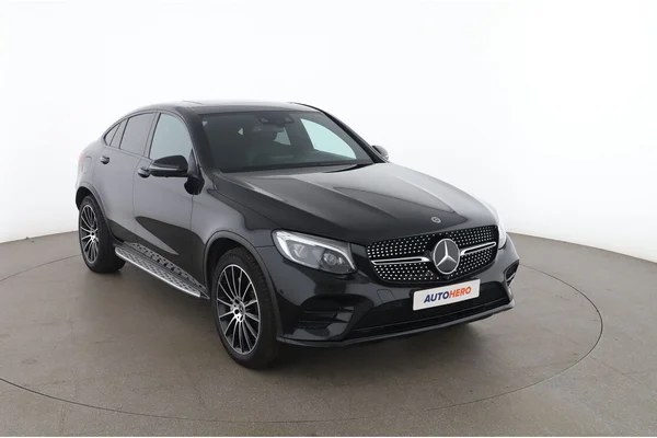 Mercedes-Benz GLC-Klasse (2018) — foto 14 van 16