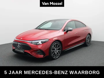 Mercedes-Benz CLA (2026)