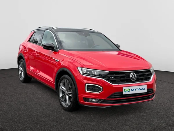 VOLKSWAGEN T-Roc (2018) — foto 9 van 14
