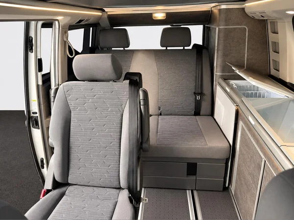 VOLKSWAGEN T6 California (2023) — foto 9 van 24