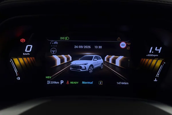 MG ZS Hybrid+ (HEV) (2025) — foto 17 van 35