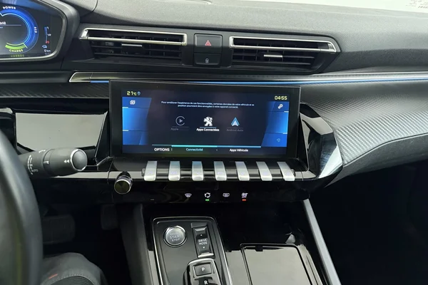 Peugeot 508 PHEV (2021) — foto 7 van 32