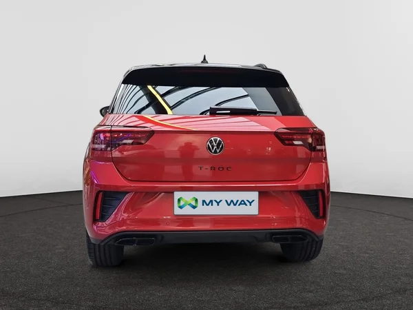 VOLKSWAGEN T-Roc (2025) — foto 10 van 15
