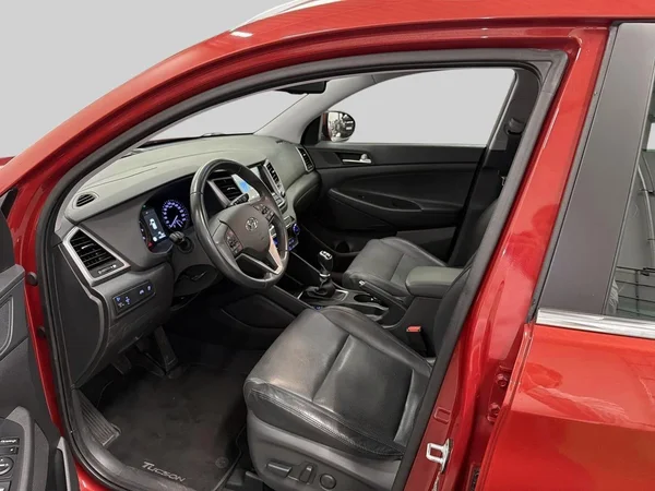 Hyundai Tucson (2017) — foto 20 van 21