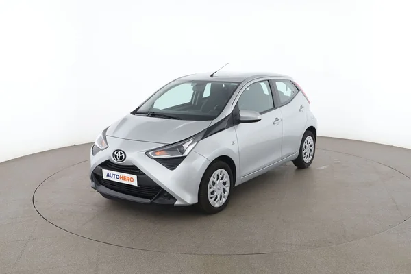 Toyota Aygo (2022) — foto 1 van 16