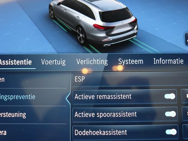MERCEDES-BENZ Classe C SW PHEV (S206) (2022) — foto 4 van 18