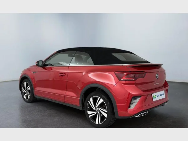 Volkswagen T-Roc Cabriolet (2022) — foto 12 van 15