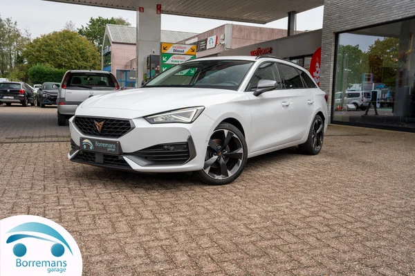 Cupra Leon (2023) — foto 41 van 47