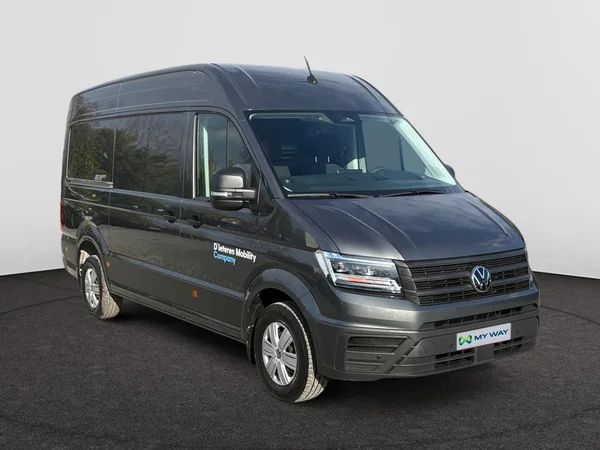 VOLKSWAGEN Crafter 35 Fourgon Mwb Dsl (2026) — foto 6 van 39