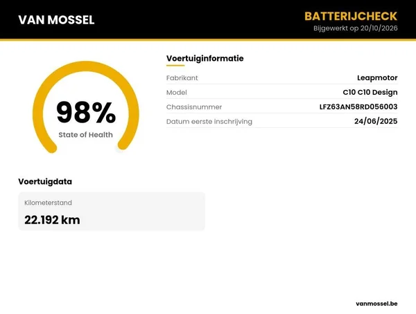 Leapmotor C10 (2025) — foto 3 van 3